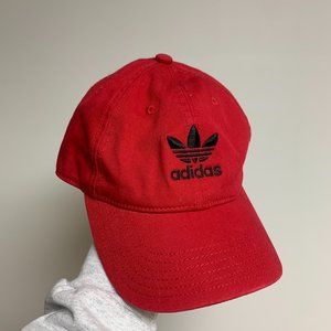 ADIDAS - Cap unisex in red